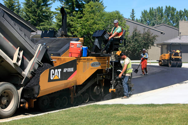 Paver Driveway Replacement in Agua Dulce, CA